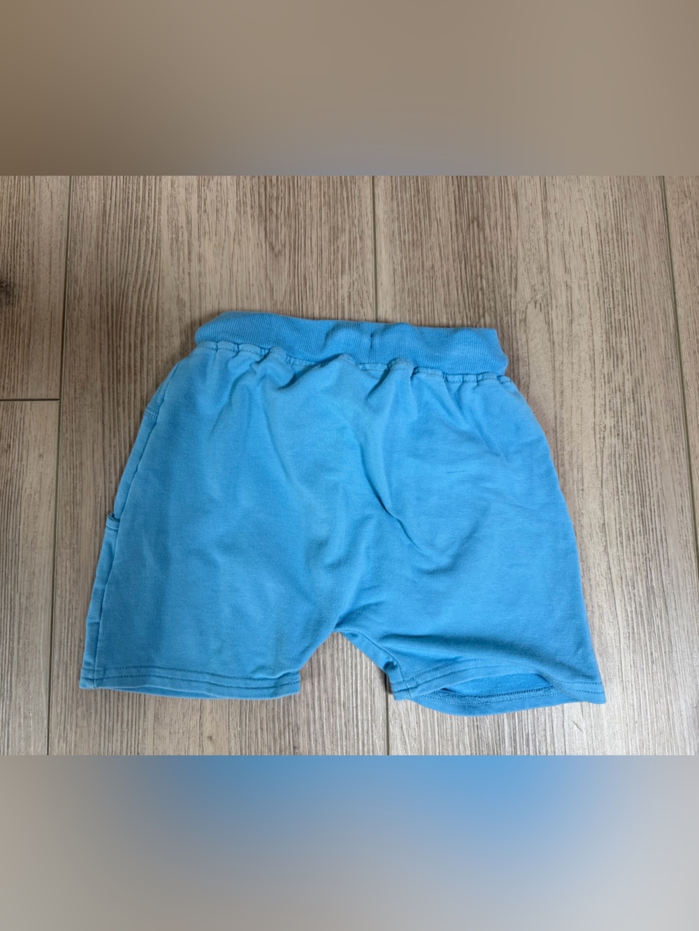 Little Trouble Everyday Shorts Blue - Picture 2 of 4
